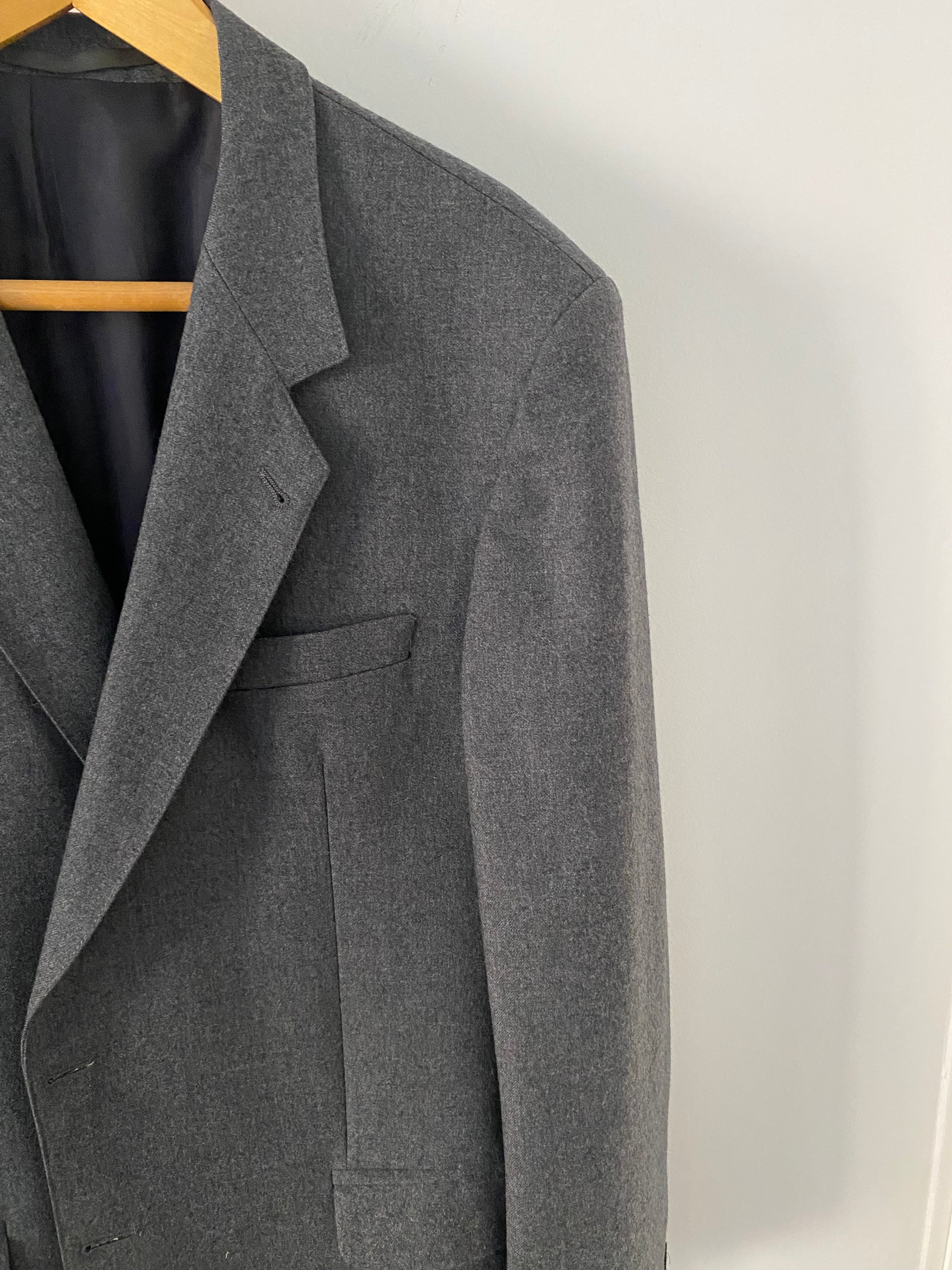 Duo Blazer Homme  EDITORIAL ( super Oversize ) « VIP » & Sac cuir vintage