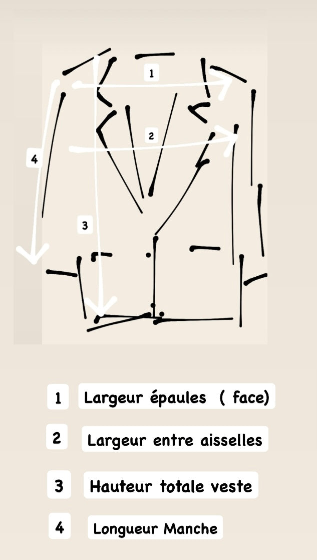 Duo Blazer Homme EDITORIAL ( super Oversize) & Boucles d’oreilles « Escargot  »