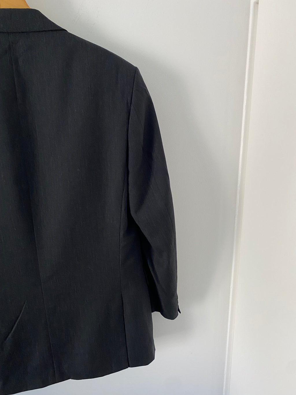 Duo Blazer Homme LUXE « YSL  anthracite » & Bracelet vintage