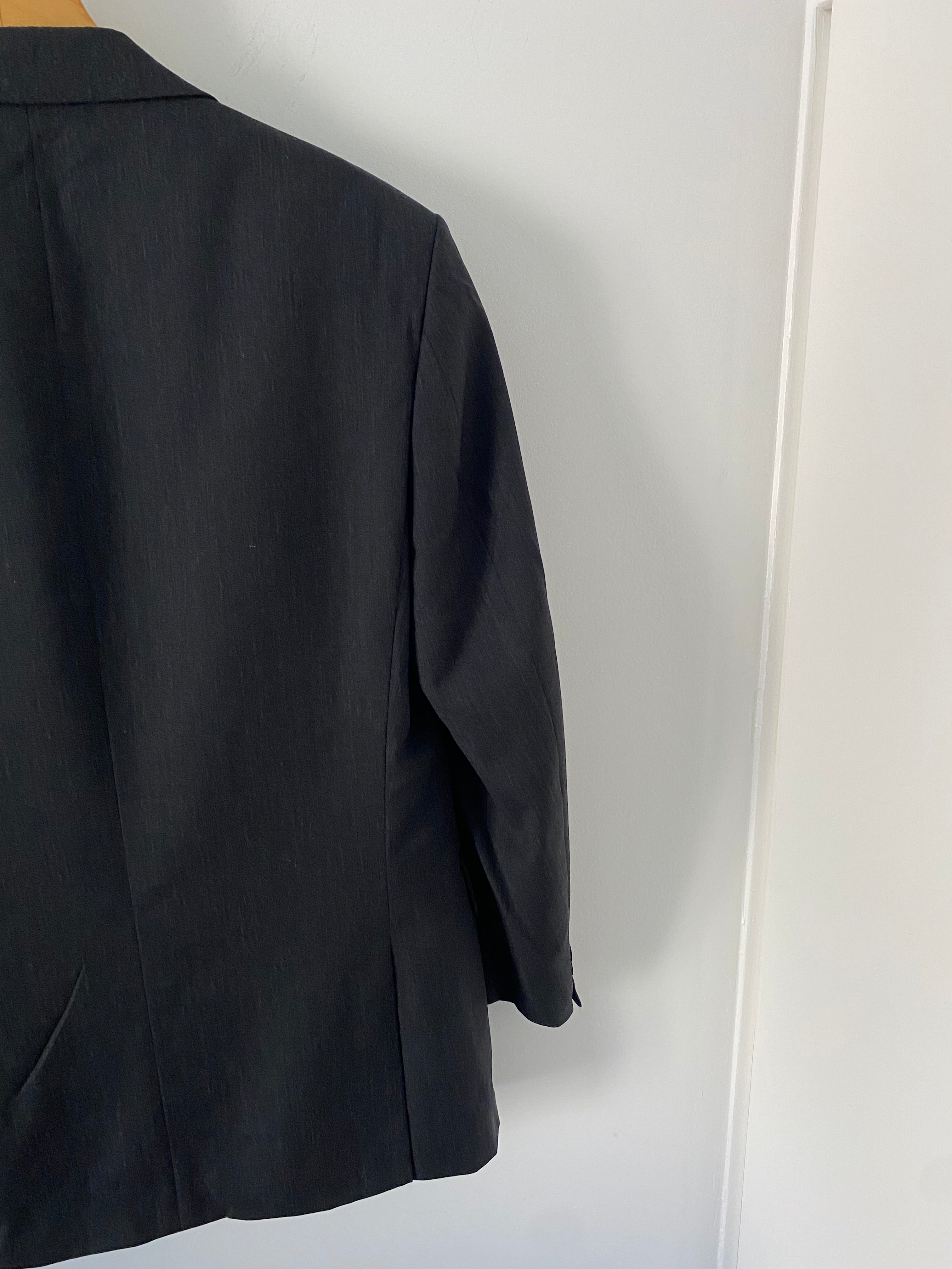 Duo Blazer Homme LUXE « YSL  anthracite » & Bracelet vintage