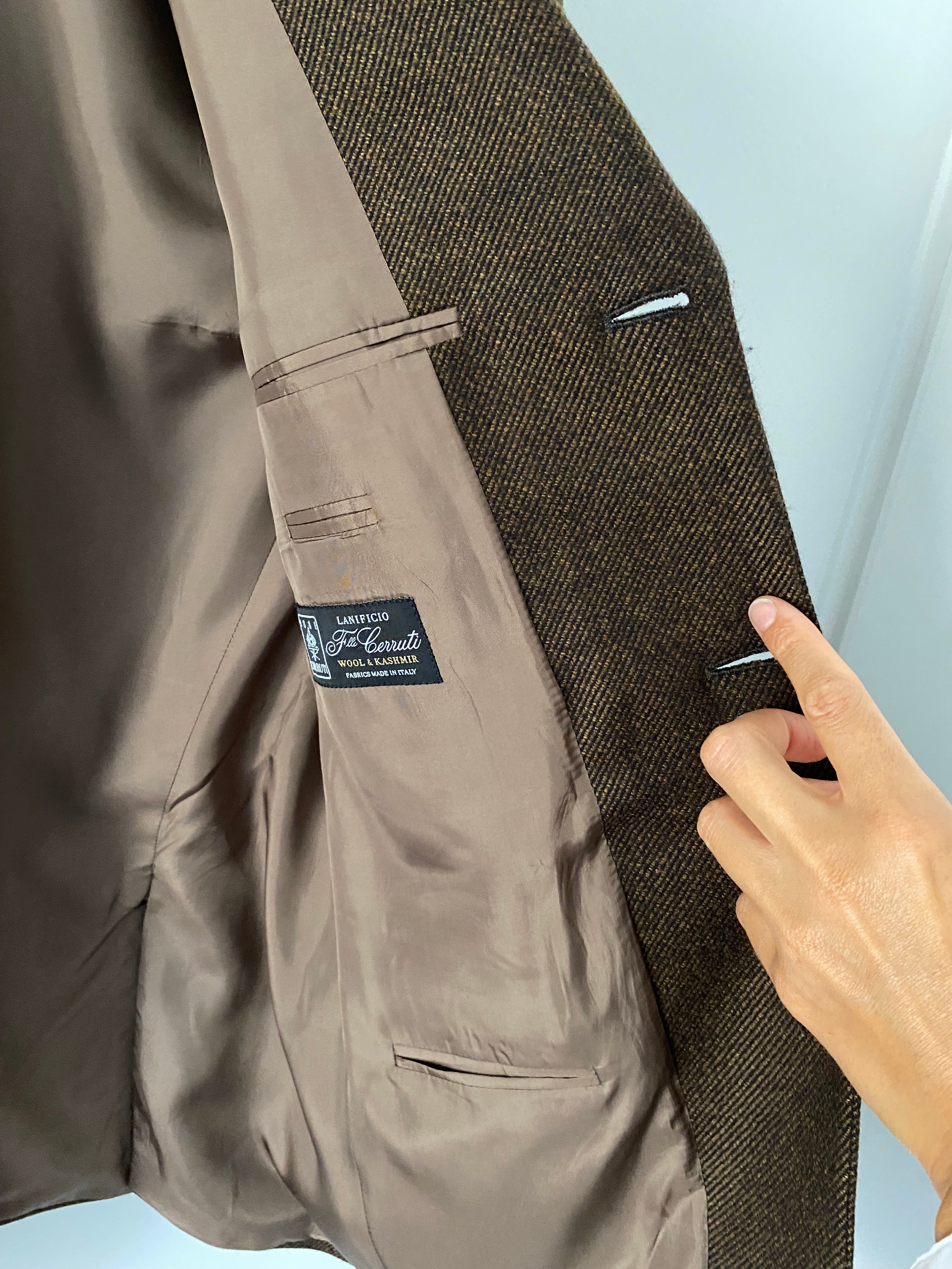 Duo Blazer  Homme LUXE Hugo boss & Collier « Inca » vintage