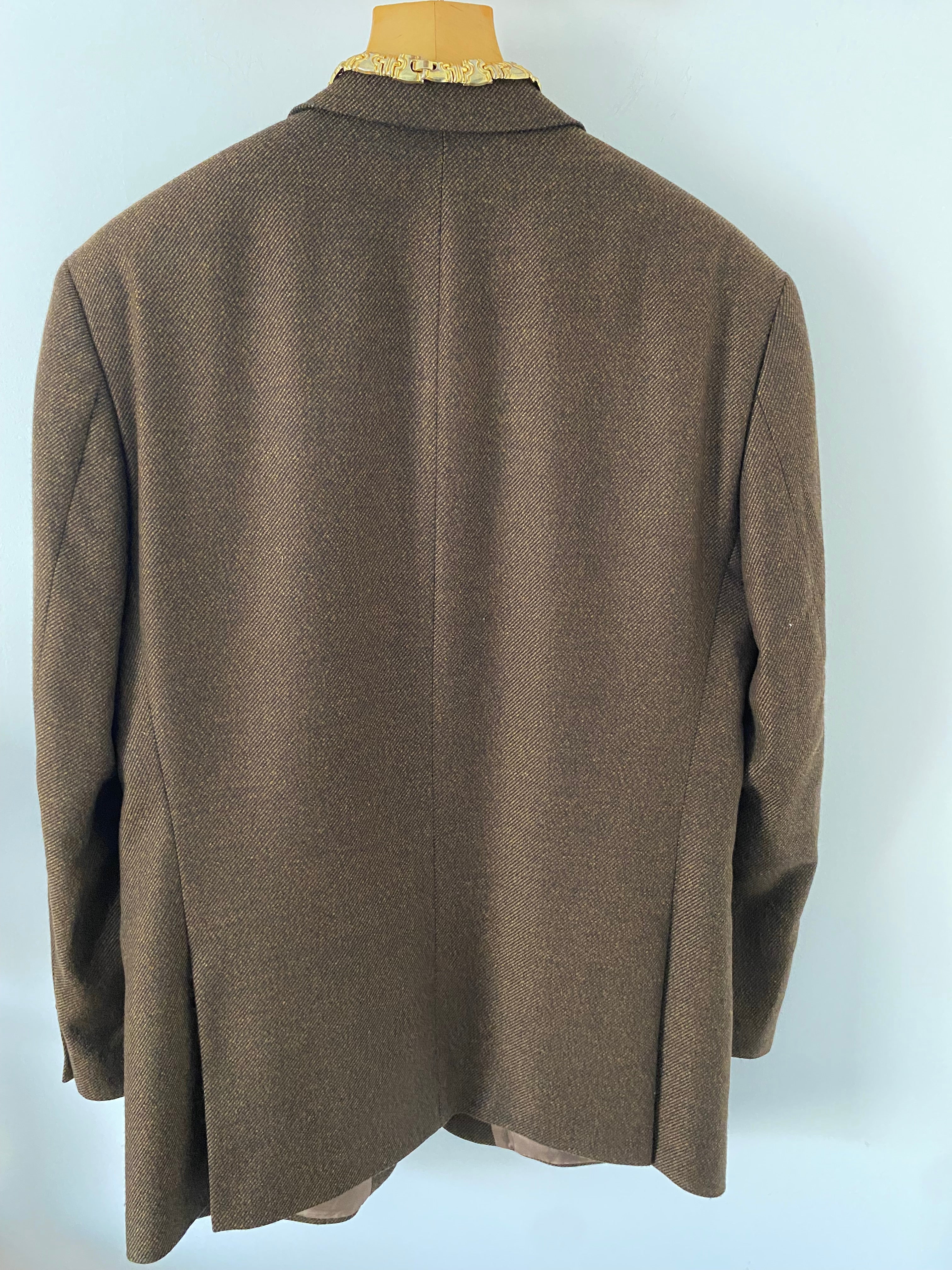 Duo Blazer  Homme LUXE Hugo boss & Collier « Inca » vintage