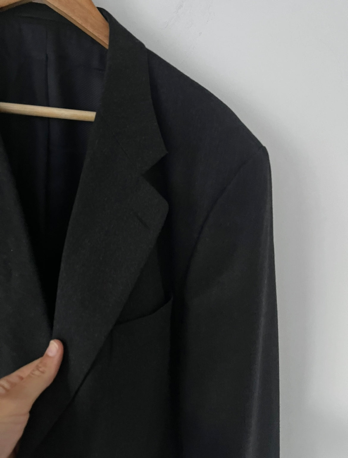 Duo Blazer Homme LUXE Azzaro  & Sac cuir «  Pourchet Fauve  »