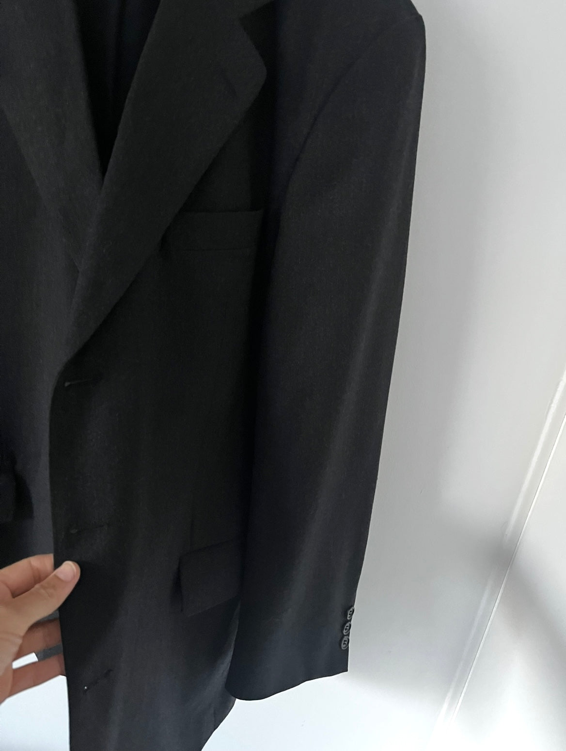 Duo Blazer Homme LUXE Azzaro  & Sac cuir «  Pourchet Fauve  »