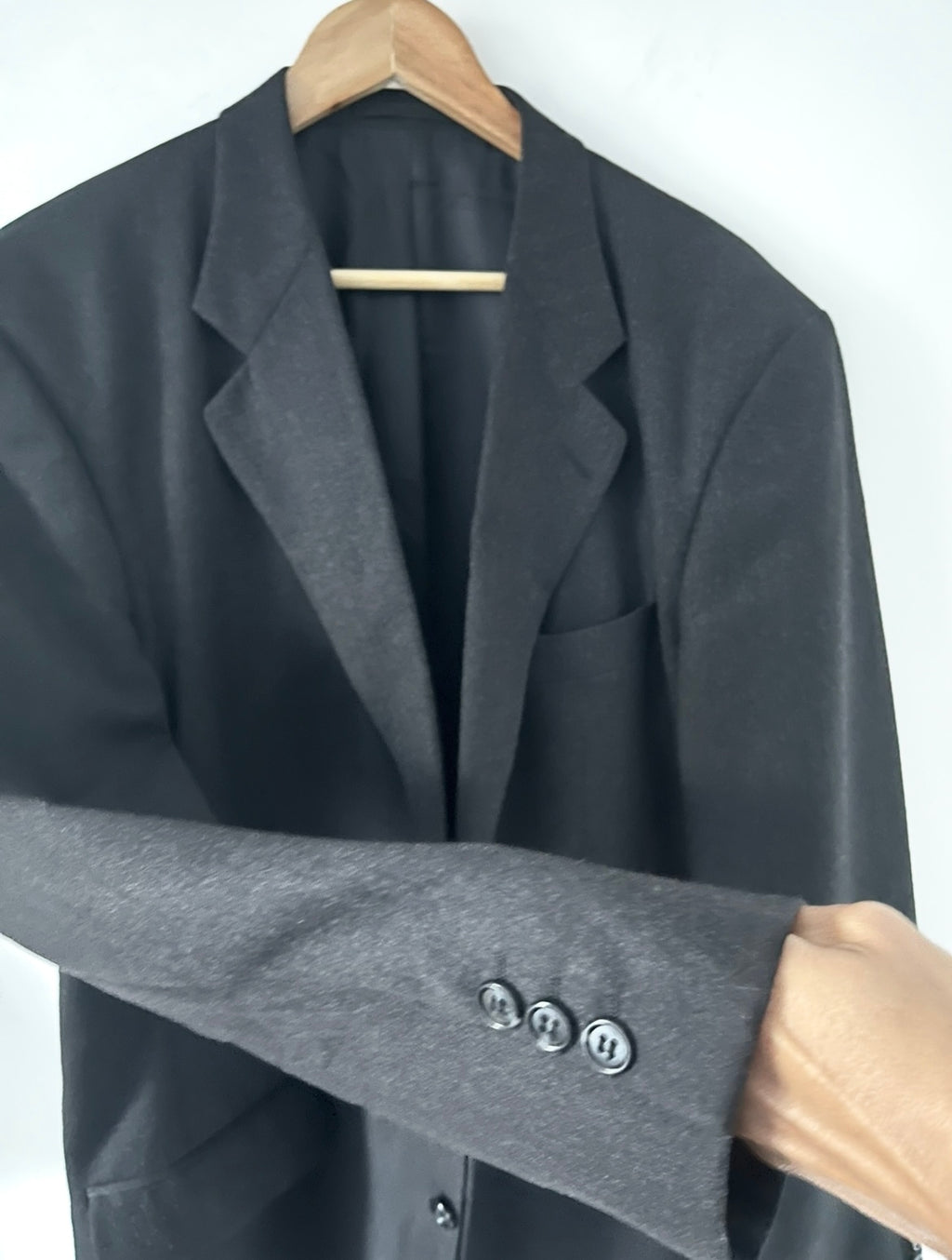 Duo Blazer Homme LUXE Azzaro  & Sac cuir «  Pourchet Fauve  »