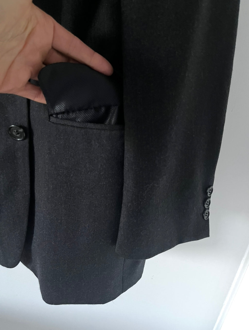 Duo Blazer Homme LUXE Azzaro  & Sac cuir «  Pourchet Fauve  »