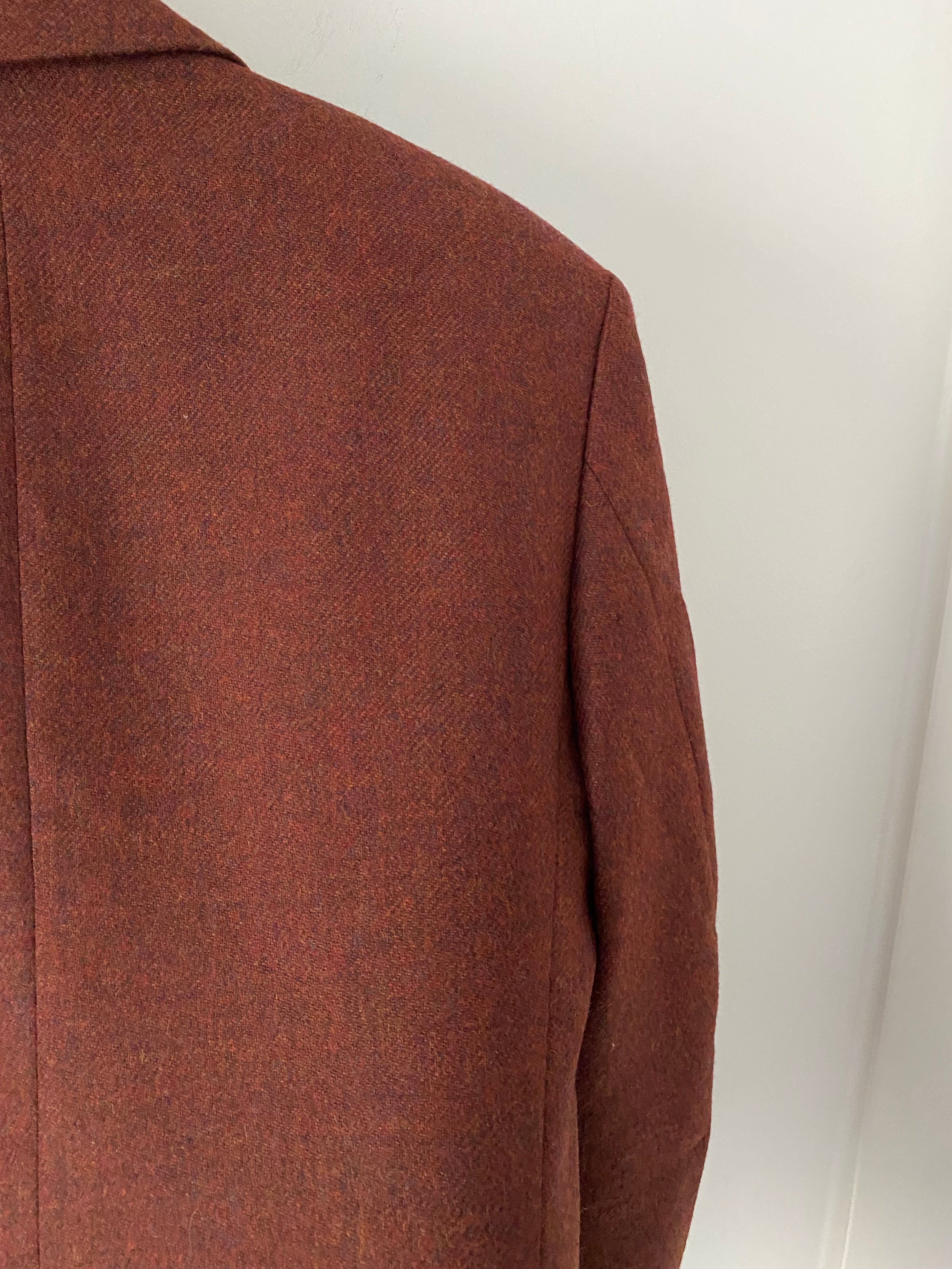 Duo Blazer Homme EDITORIAL ( super Oversize) « Conti » & Collier vintage