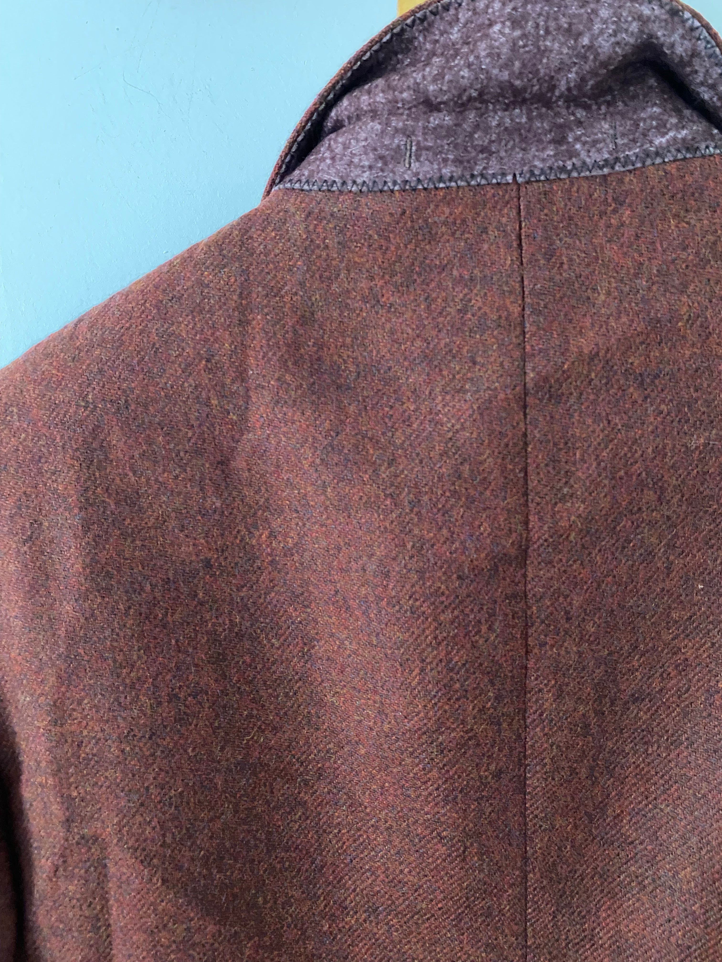 Duo Blazer Homme EDITORIAL ( super Oversize) « Conti » & Collier vintage