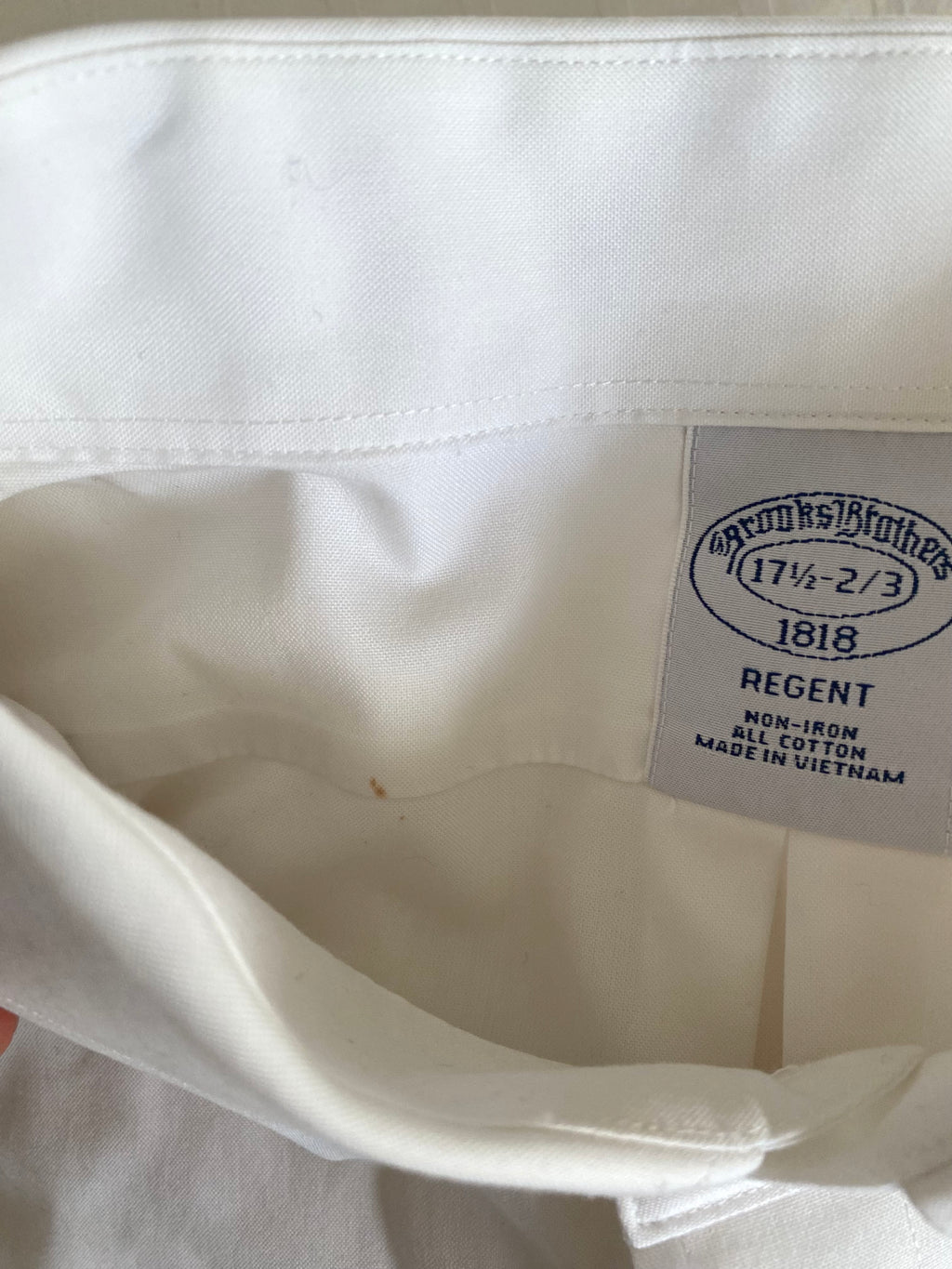 Duo Chemise blanche Homme oversize & Sac  « Cuir tresse » vintage