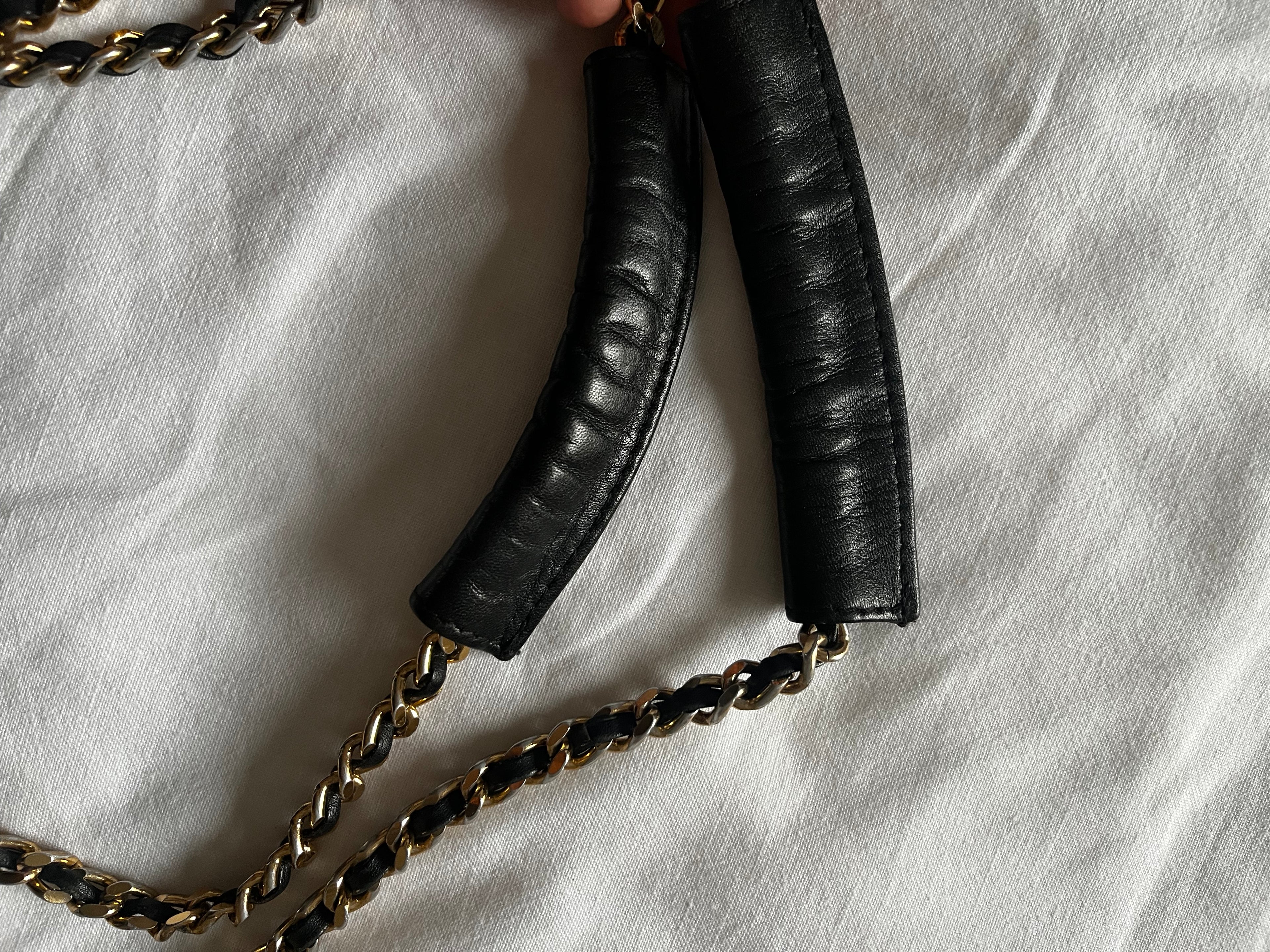 Duo Blazer Homme LUXE YSL vintage   & Sac « seau» matelassé cuir vintage 