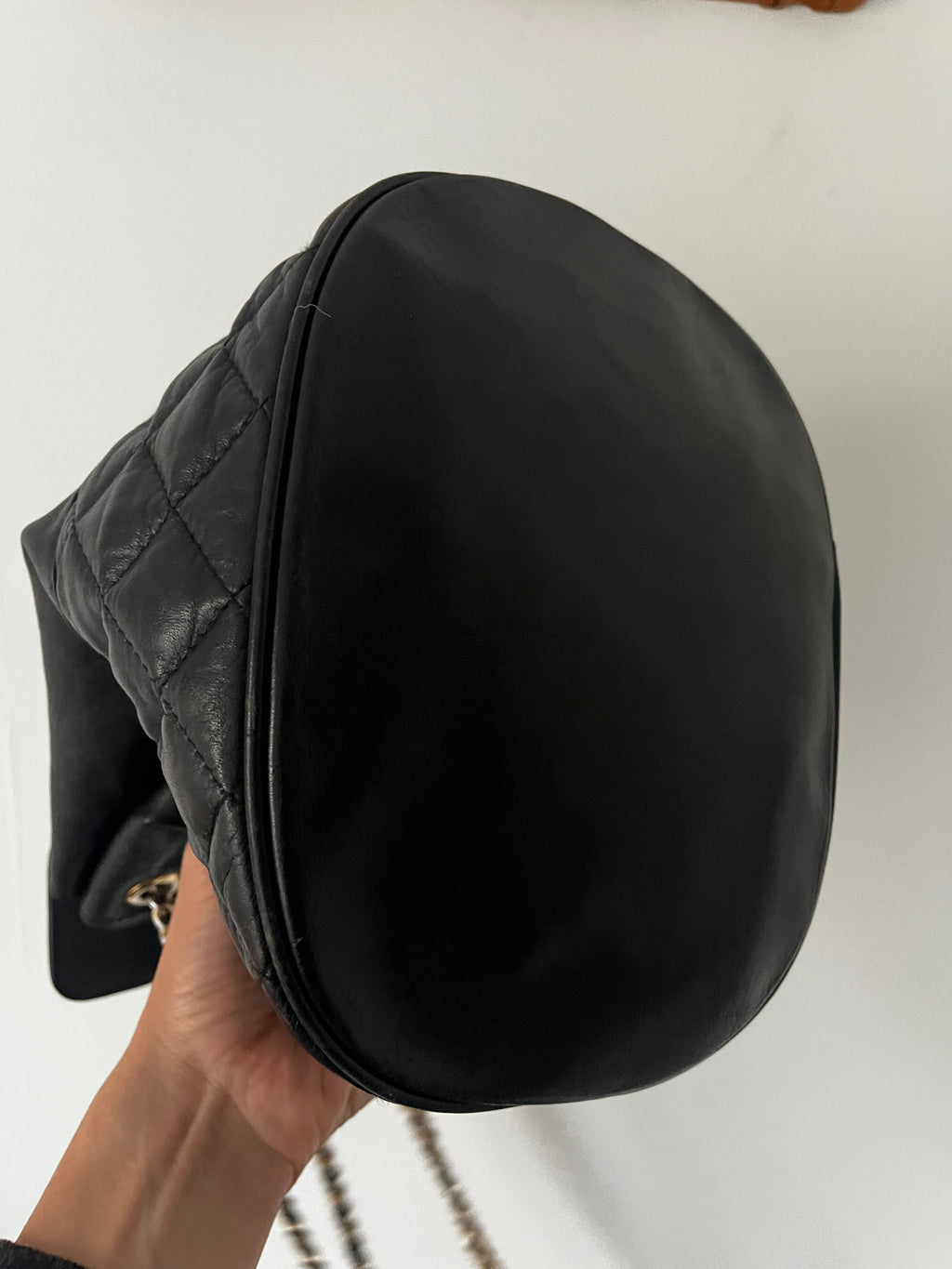 Duo Blazer Homme LUXE YSL vintage   & Sac « seau» matelassé cuir vintage 