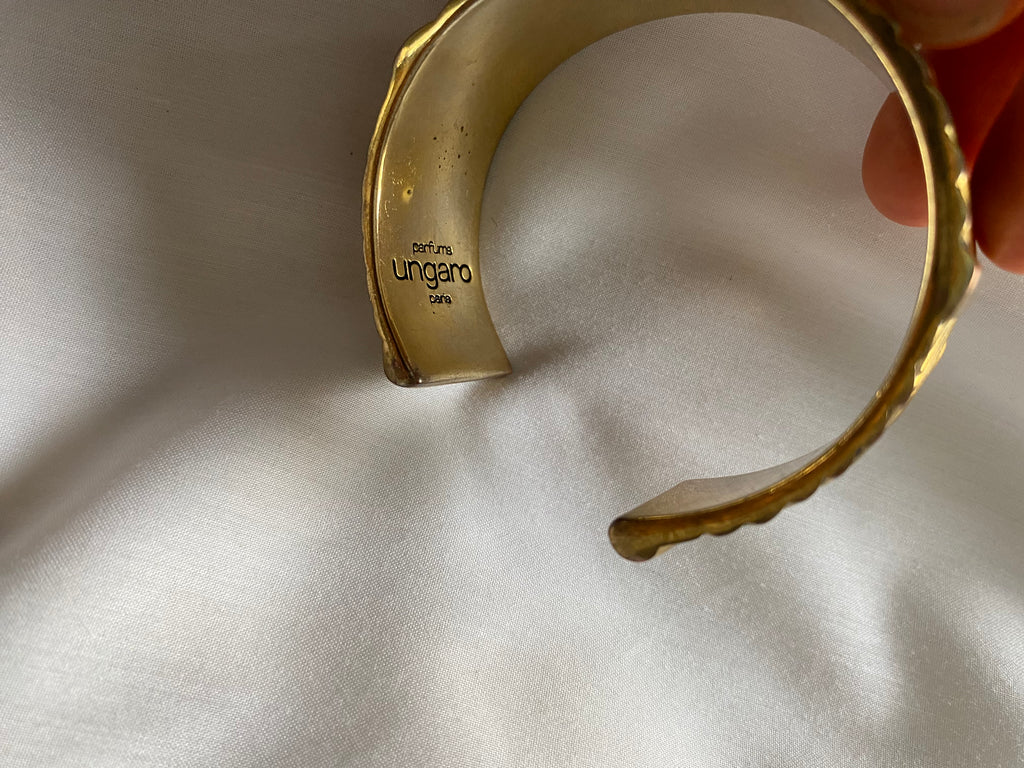 Duo Blazer Homme OVERSIZE & Bracelet  «Ungaro » vintage