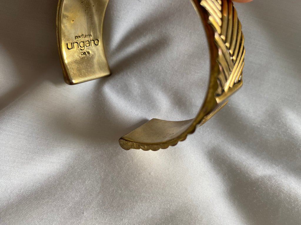 Duo Blazer Homme OVERSIZE & Bracelet  «Ungaro » vintage