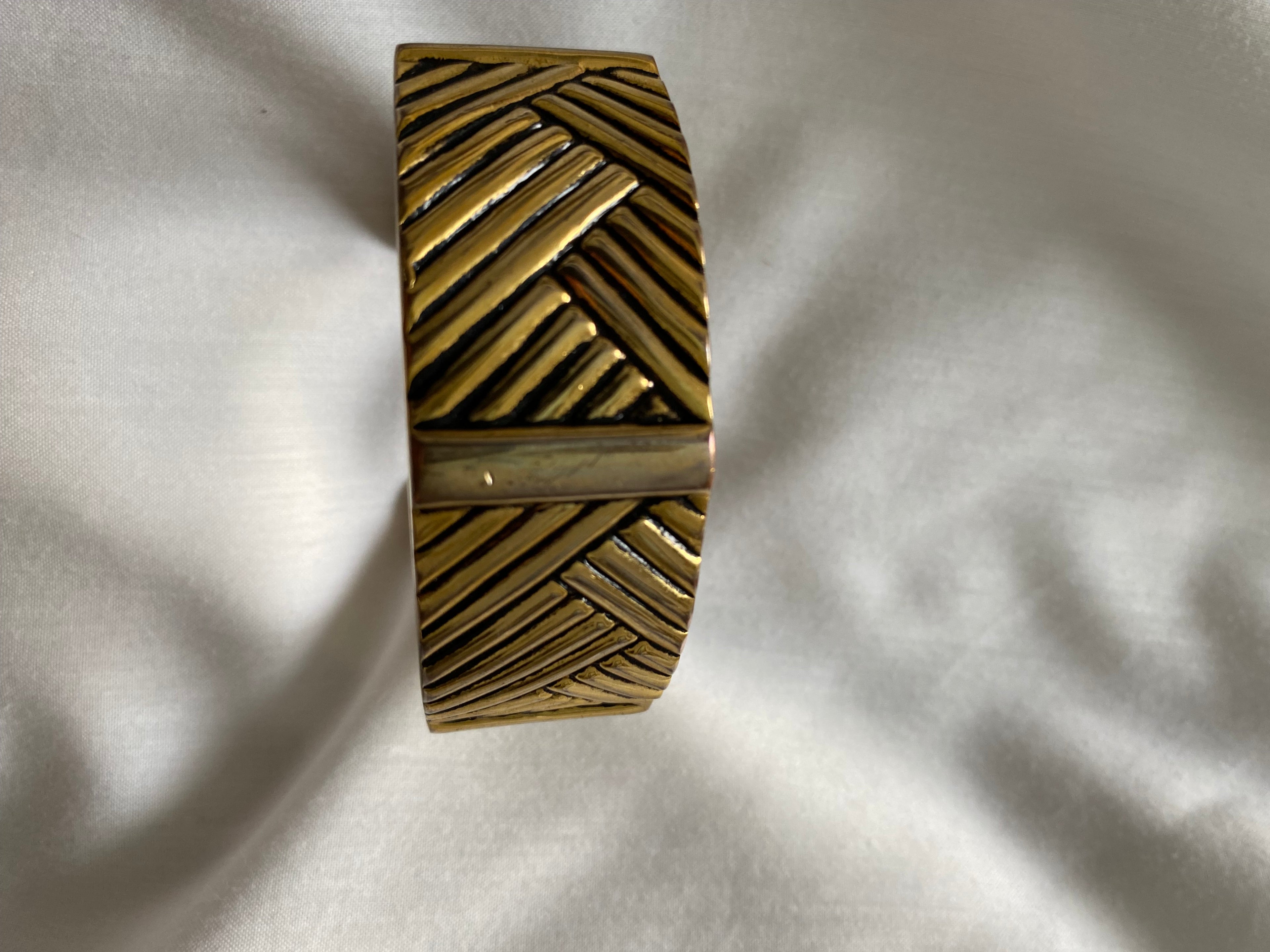 LUXE Men’s Blazer “YSL blue gray” & Vintage Bracelet Duo