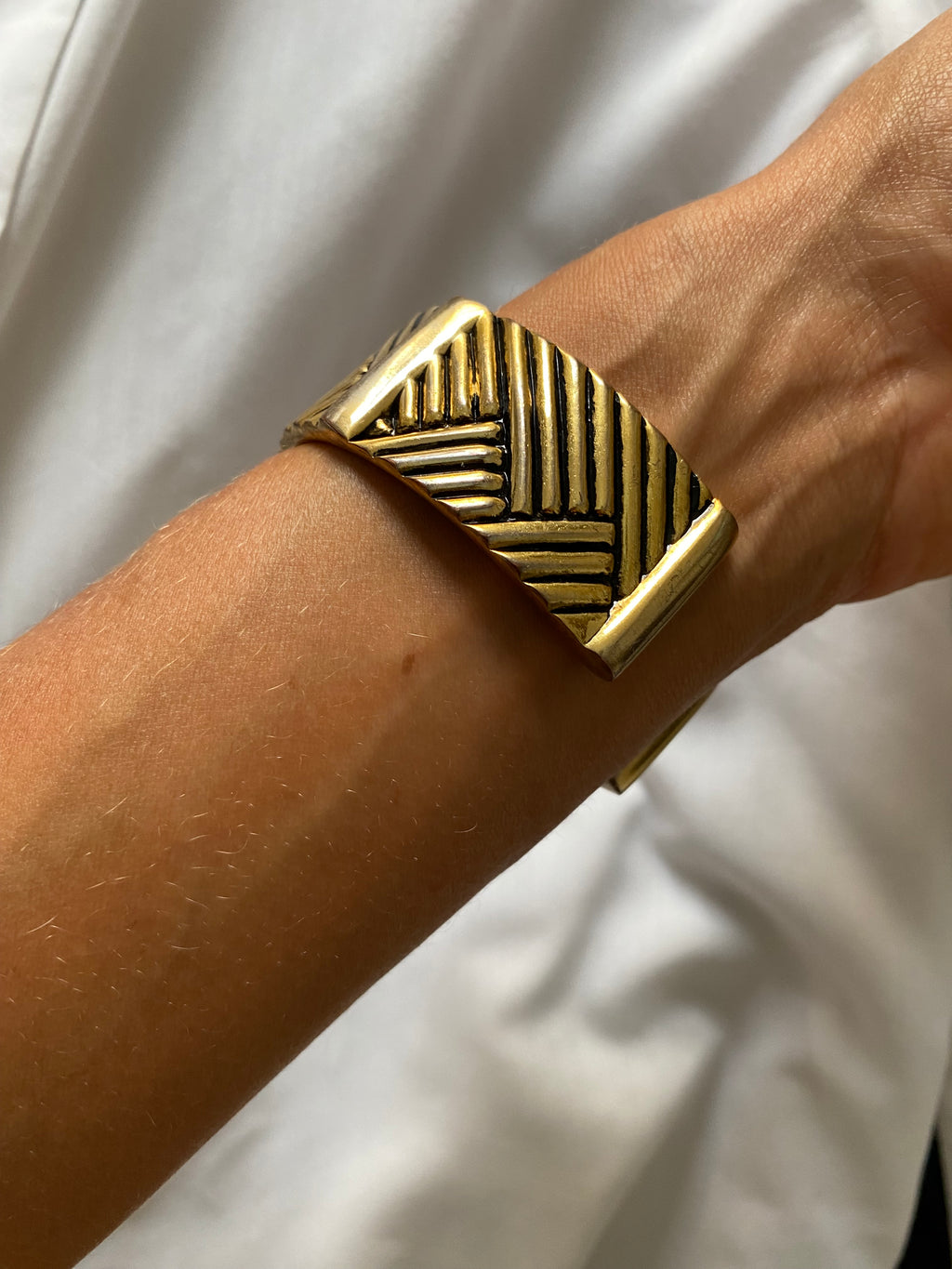 Duo Blazer Homme OVERSIZE & Bracelet  «Ungaro » vintage