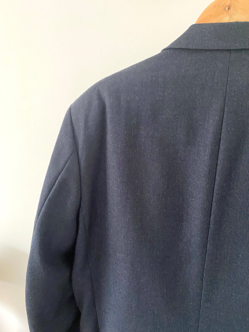 LUXE Men’s Blazer “YSL blue gray” & Vintage Bracelet Duo