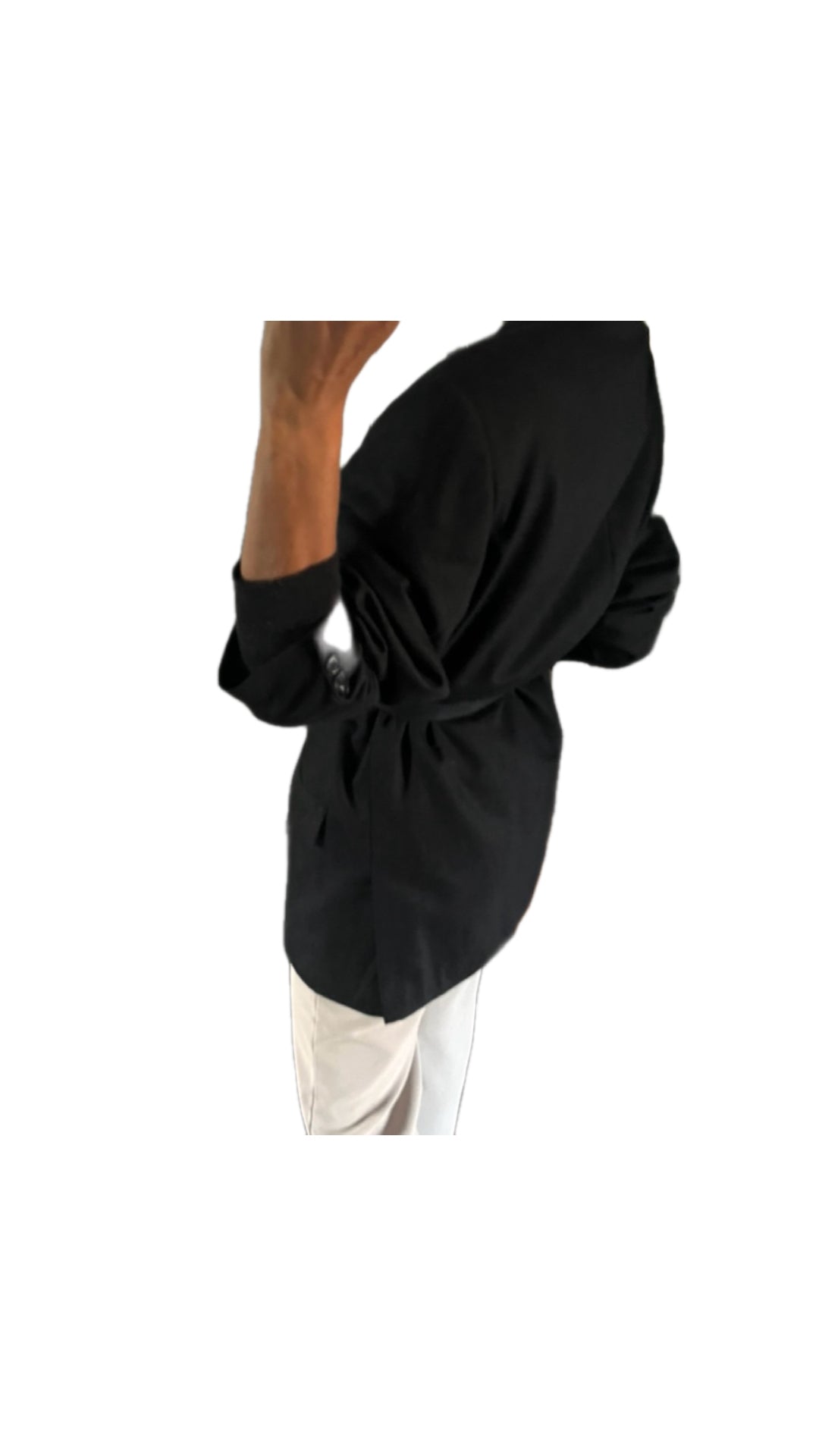 Duo Blazer Homme LUXE Azzaro  & Sac cuir «  Pourchet Fauve  »