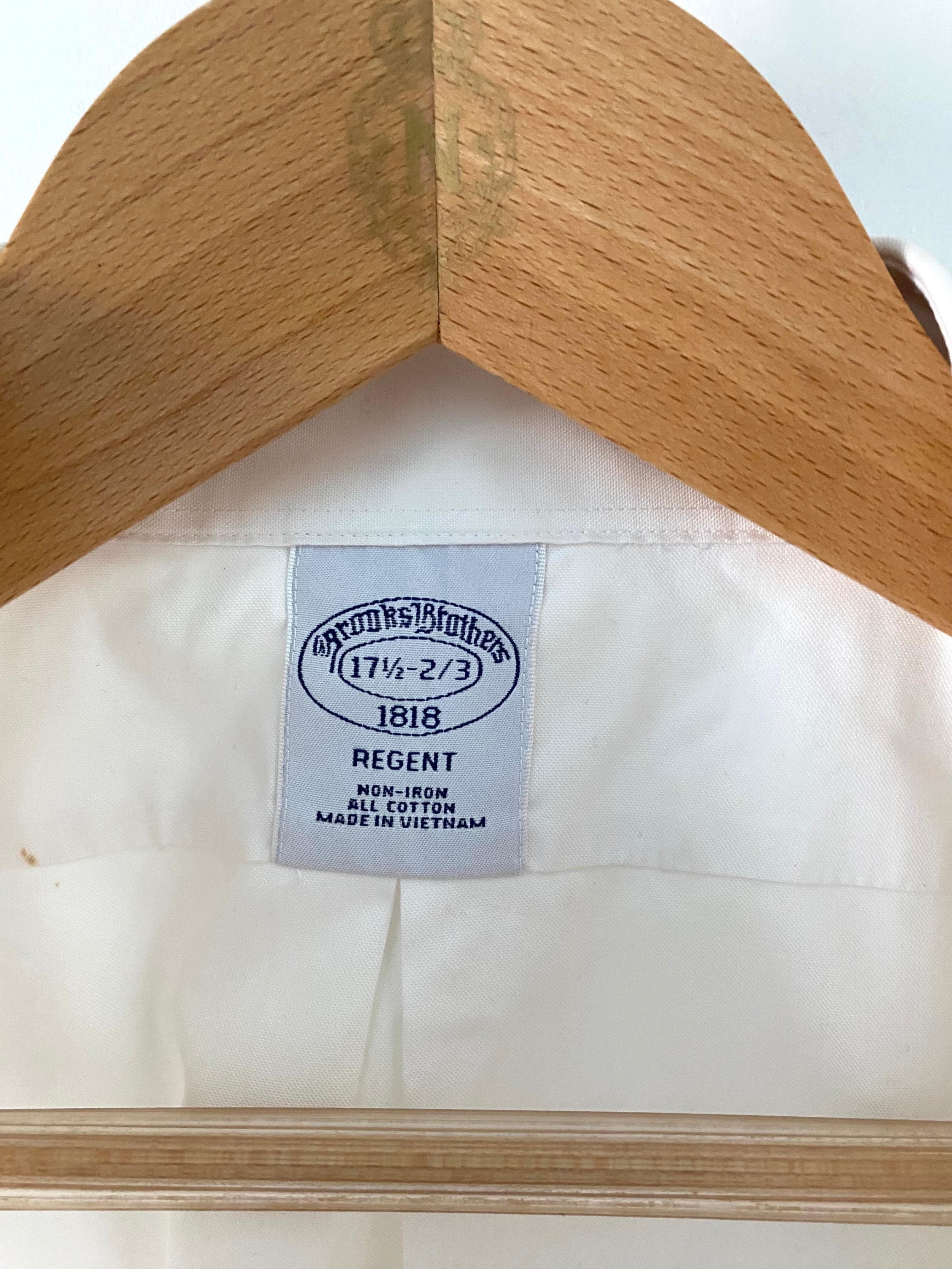 Duo Chemise blanche Homme oversize & Sac  « Cuir tresse » vintage