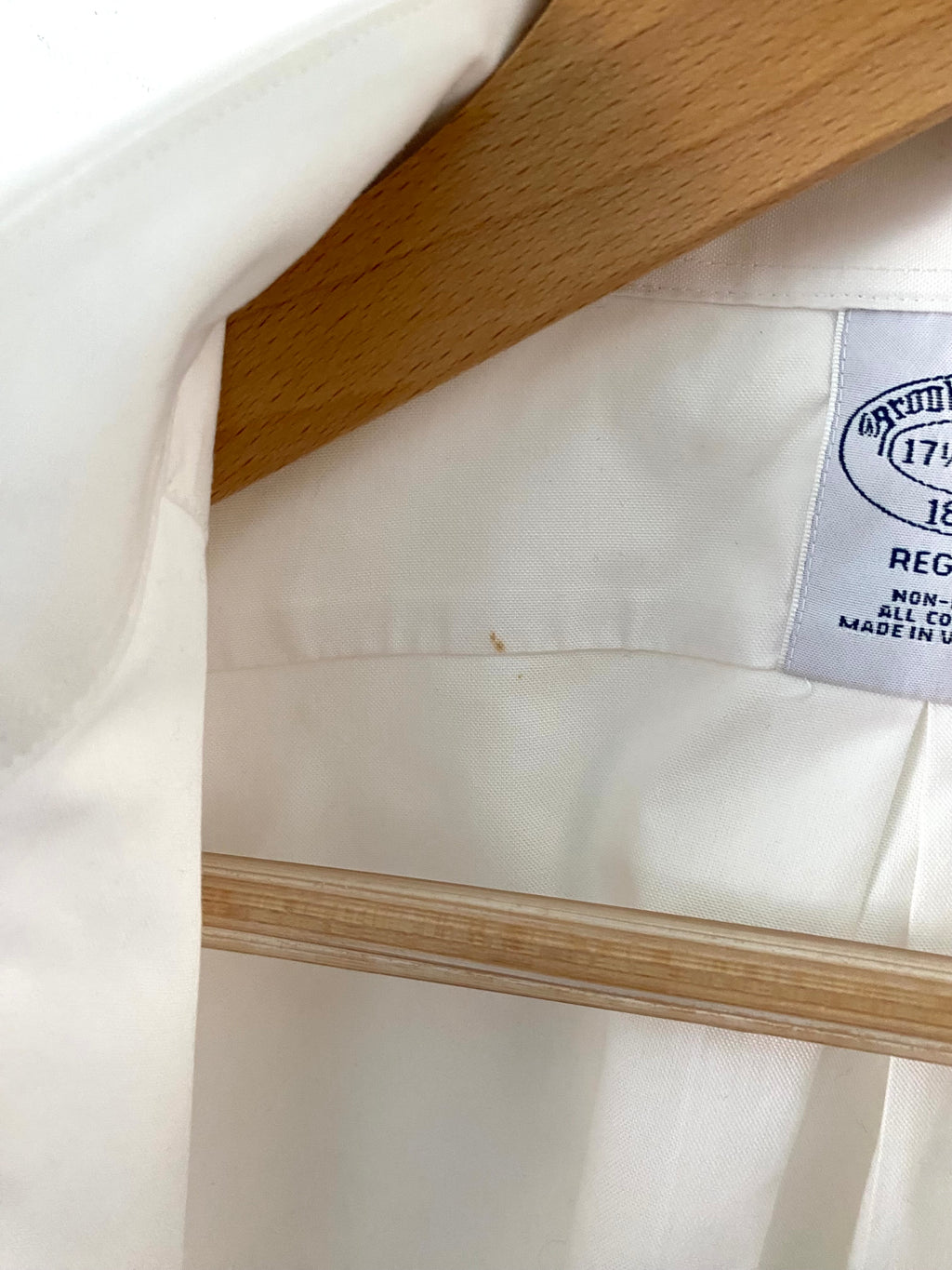 Duo Chemise blanche Homme oversize & Sac  « Cuir tresse » vintage