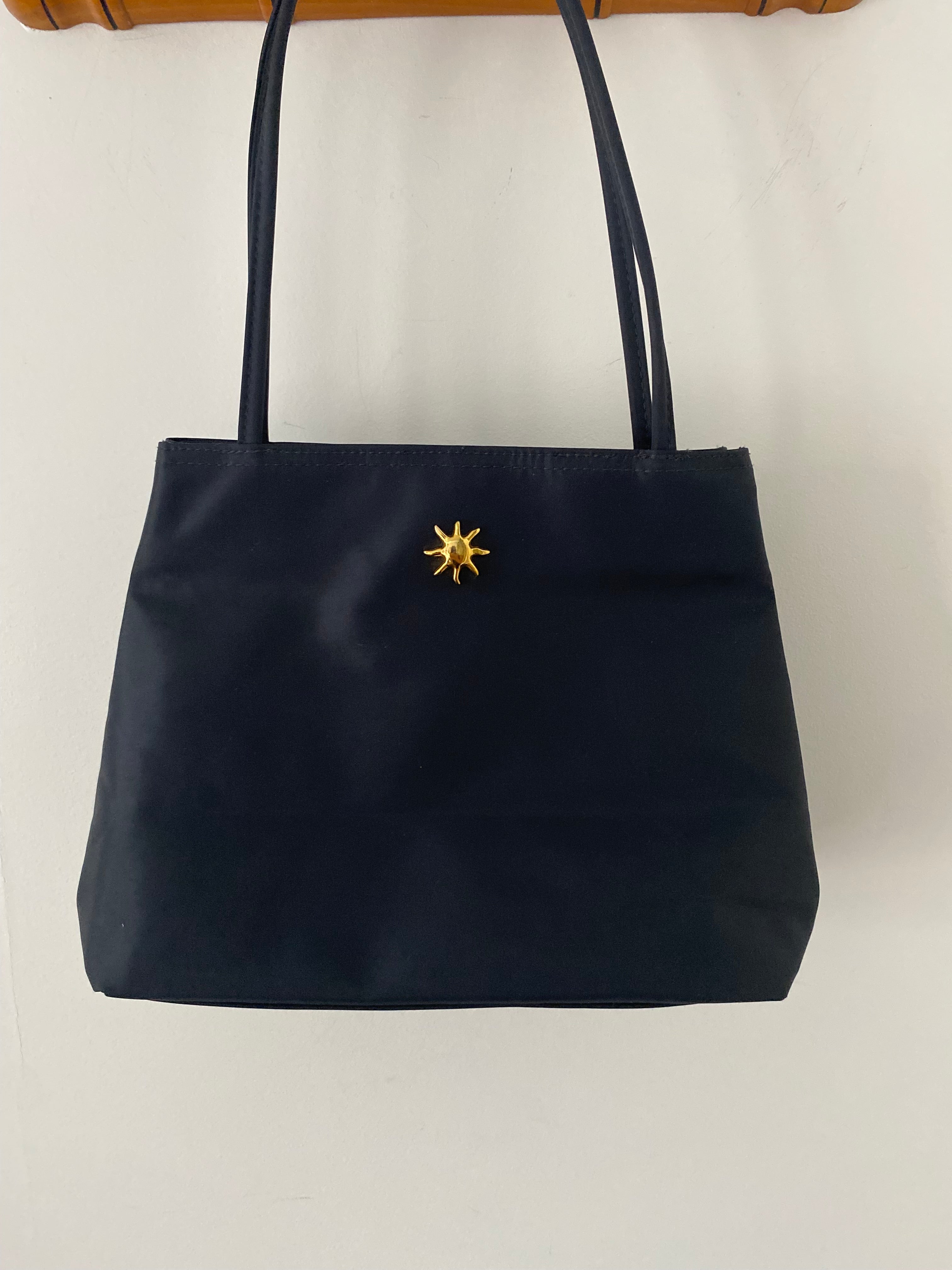 Men's White Shirt (with Cuffs) & "Sun" Bag  Duo