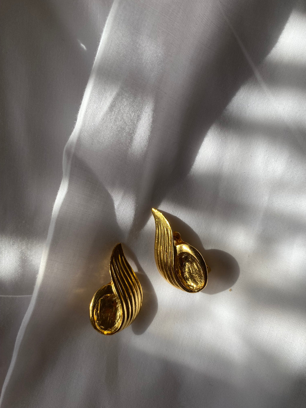 Duo Chemise Homme (+ Manchettes)  & Boucles d’oreilles « Ailes d’anges »