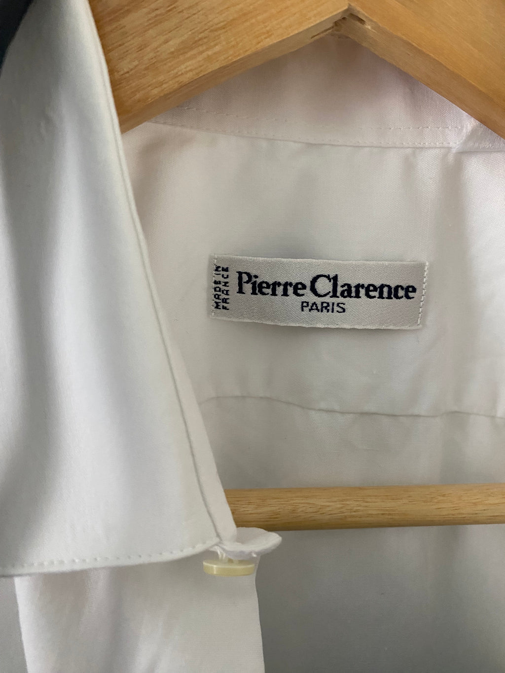 Men's White Shirt (with Cuffs) & "Sun" Bag  Duo