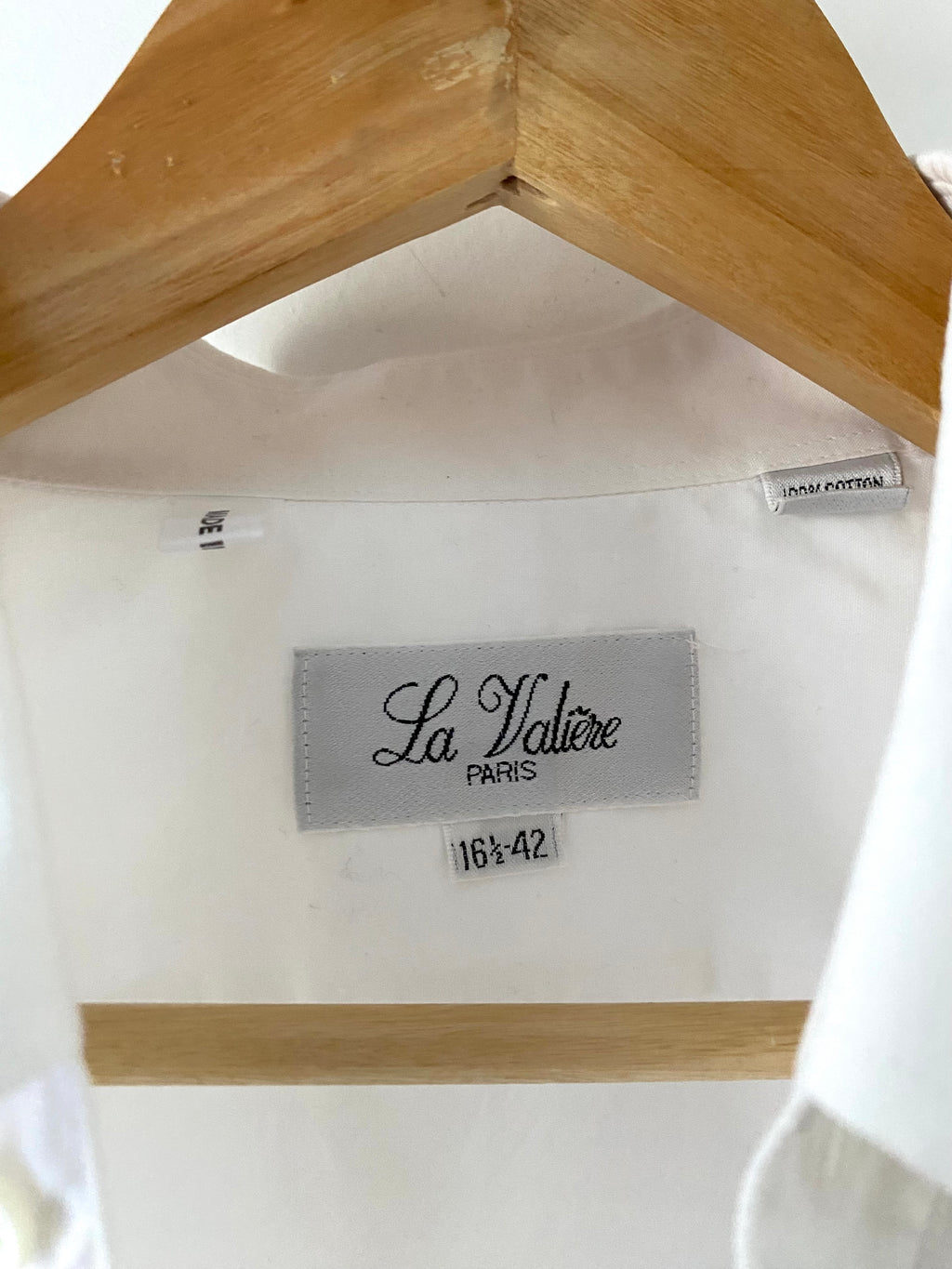 Duo Chemise blanche Homme oversize (+ Manchettes)  & Boucles d’oreilles « Donut’s»