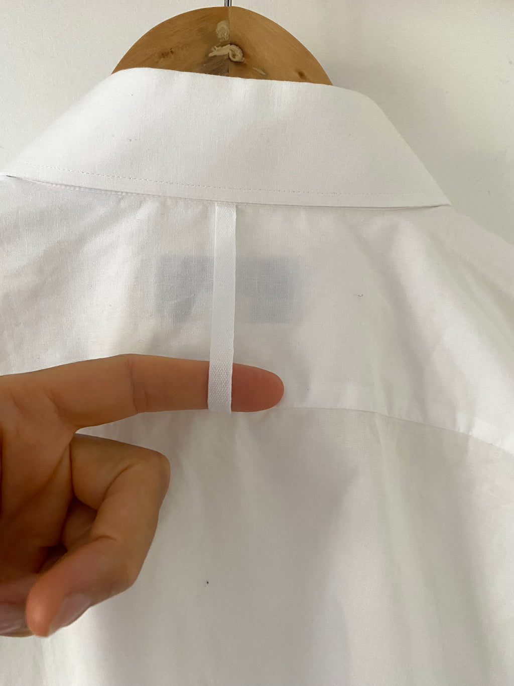 Duo Chemise blanche Homme oversize (+ Manchettes)  & Boucles d’oreilles « Donut’s»