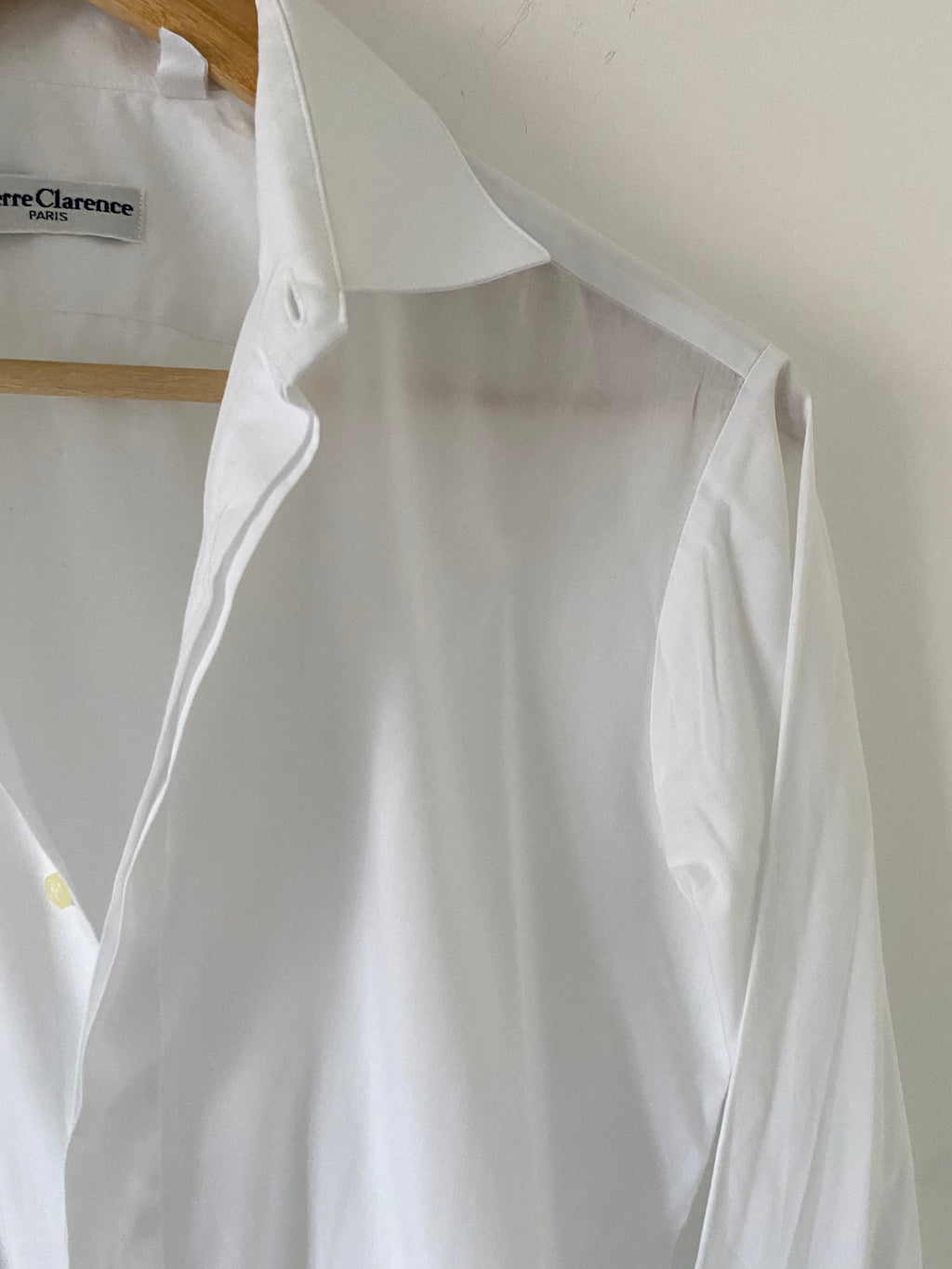 Men's White Shirt (with Cuffs) & "Sun" Bag  Duo