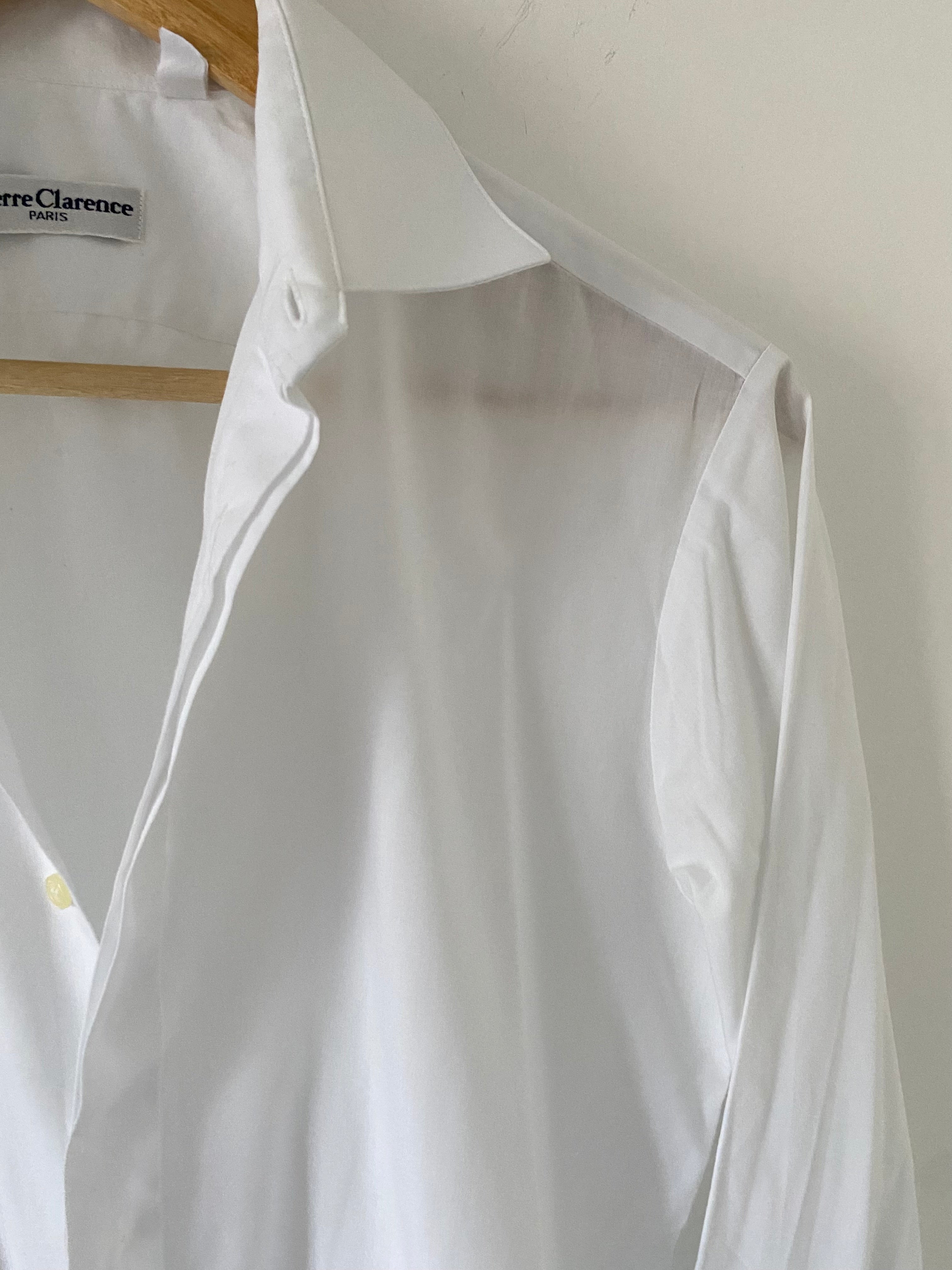 Men's White Shirt (with Cuffs) & "Sun" Bag  Duo