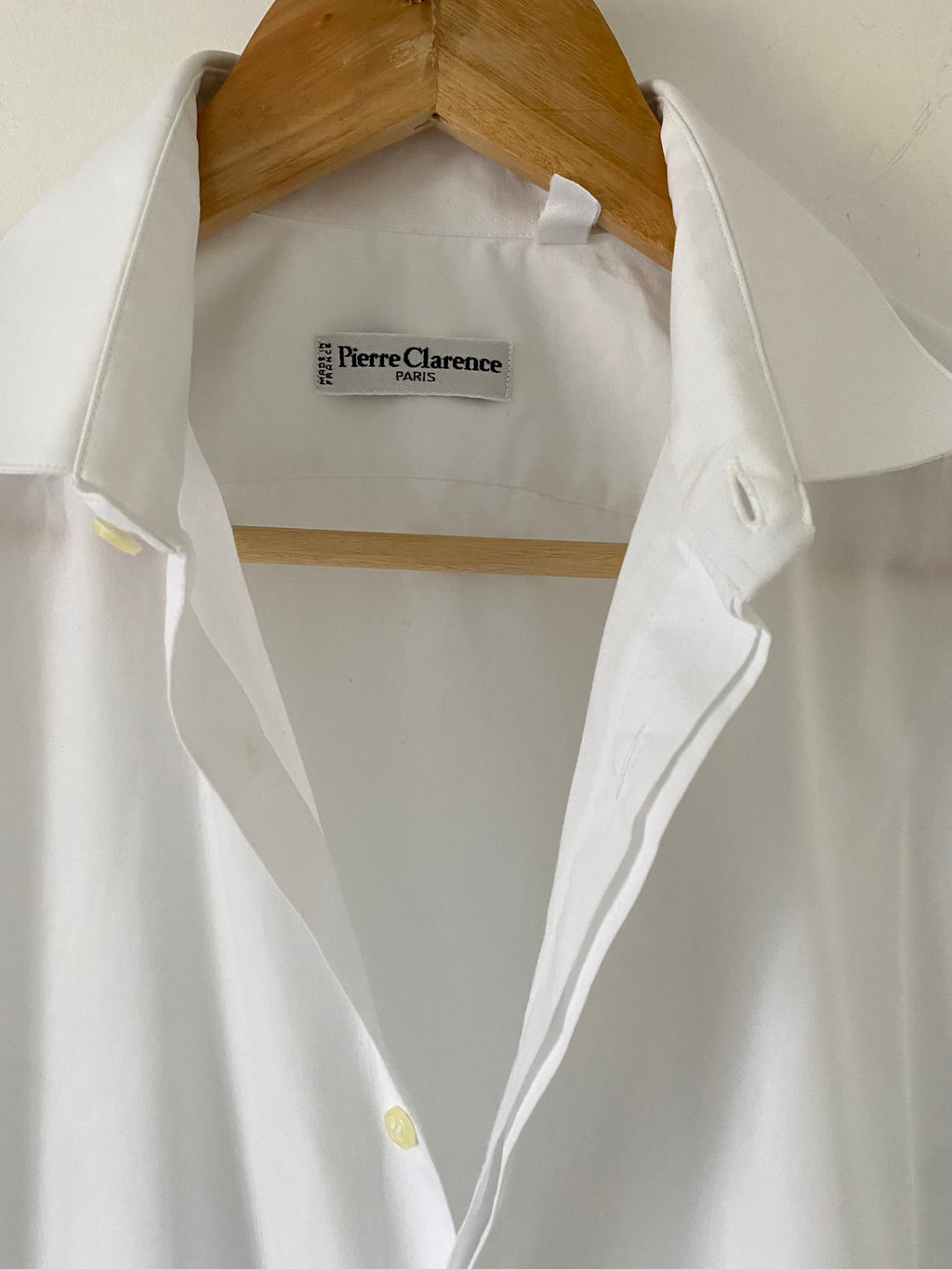 Men's White Shirt (with Cuffs) & "Sun" Bag  Duo