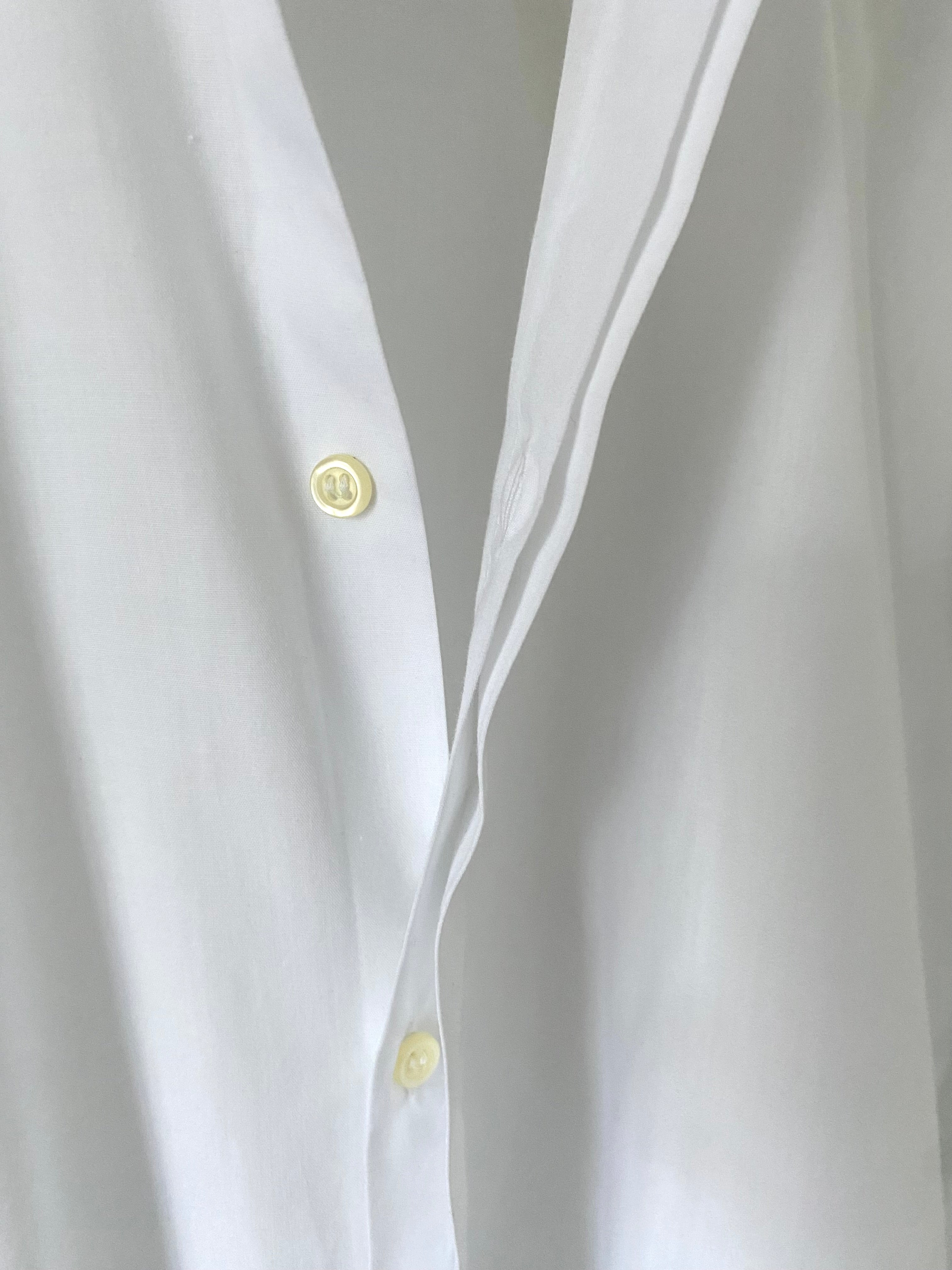 Men's White Shirt (with Cuffs) & "Sun" Bag  Duo