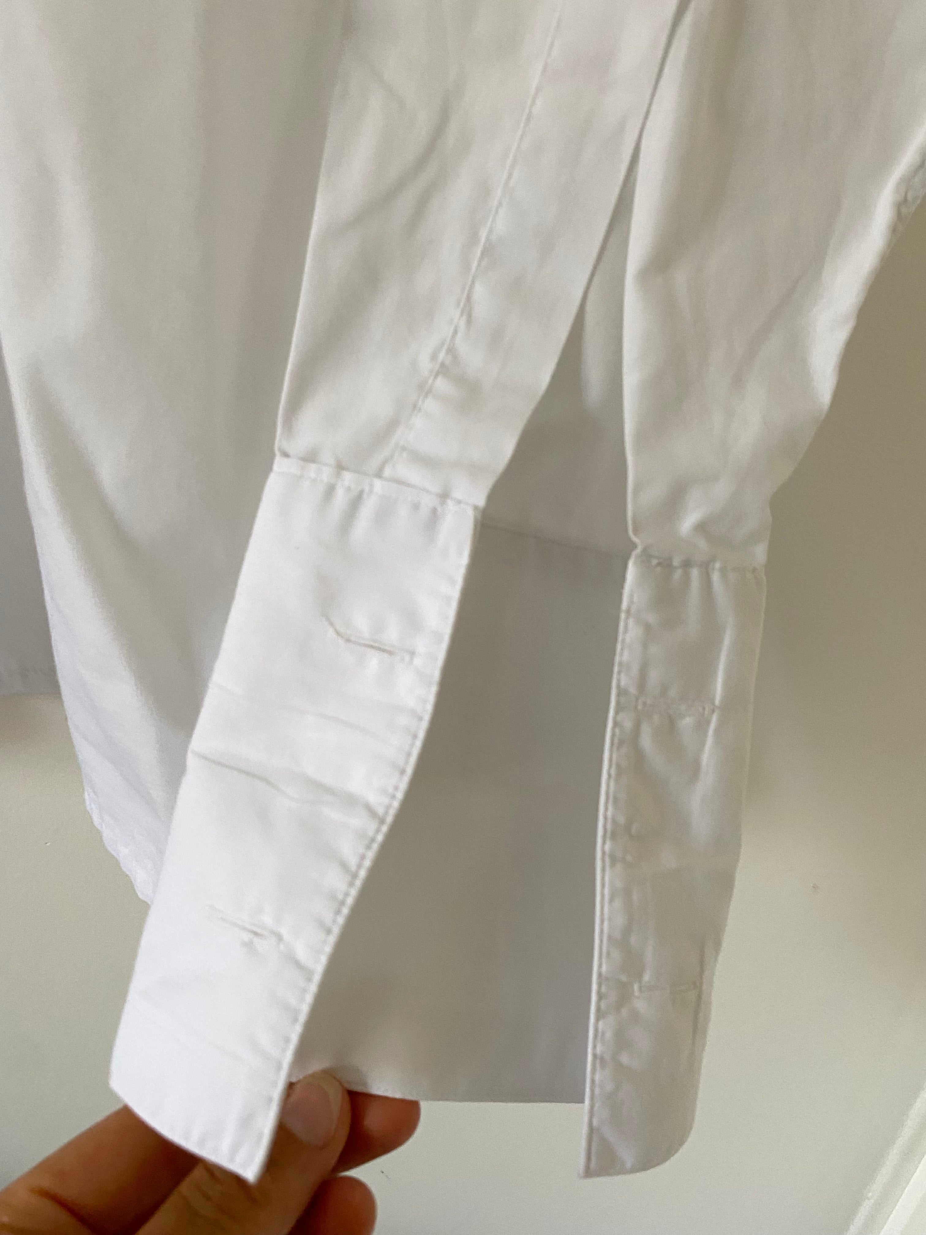 Men's White Shirt (with Cuffs) & "Sun" Bag  Duo