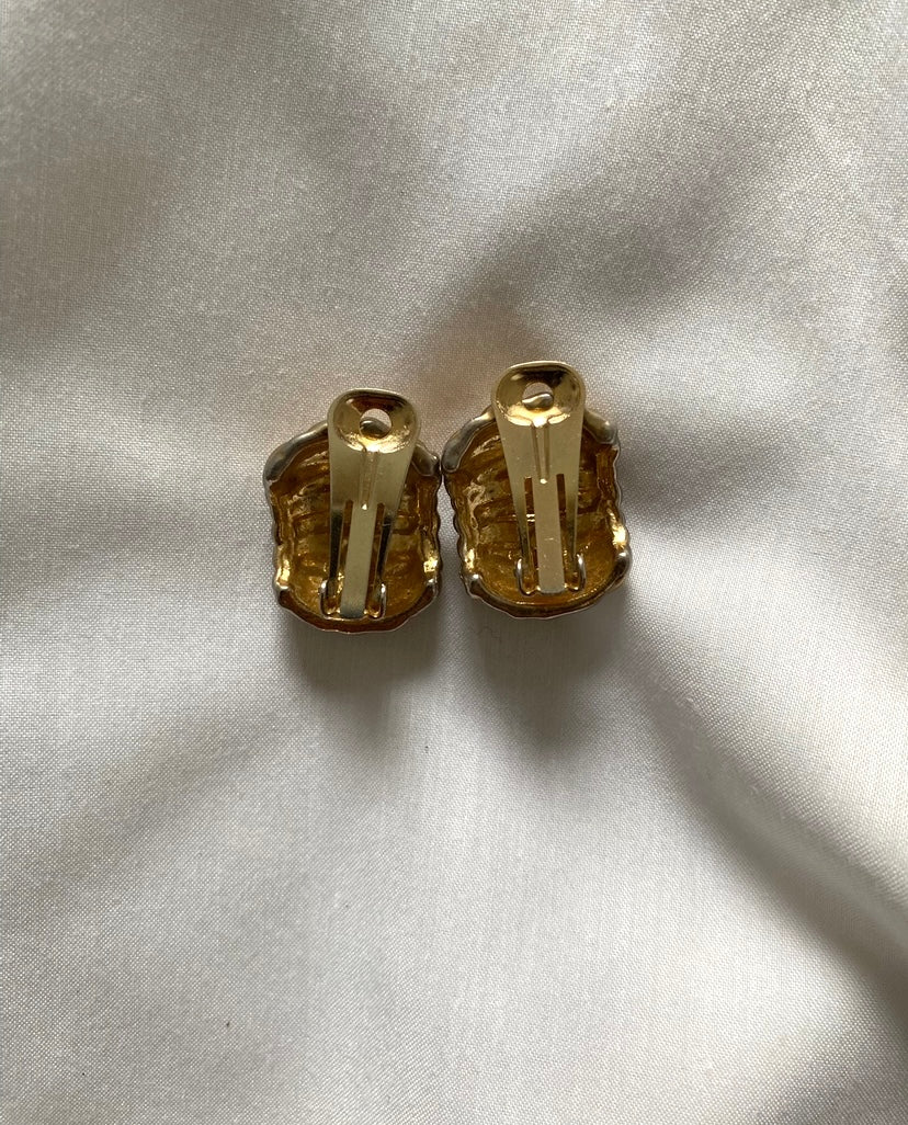 Duo Blazer Homme EDITORIAL ( super Oversize) & Boucles d’oreilles « Escargot  »