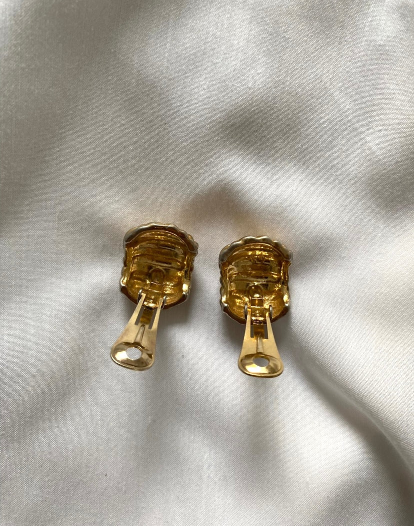 Duo Blazer Homme EDITORIAL ( super Oversize) & Boucles d’oreilles « Escargot  »